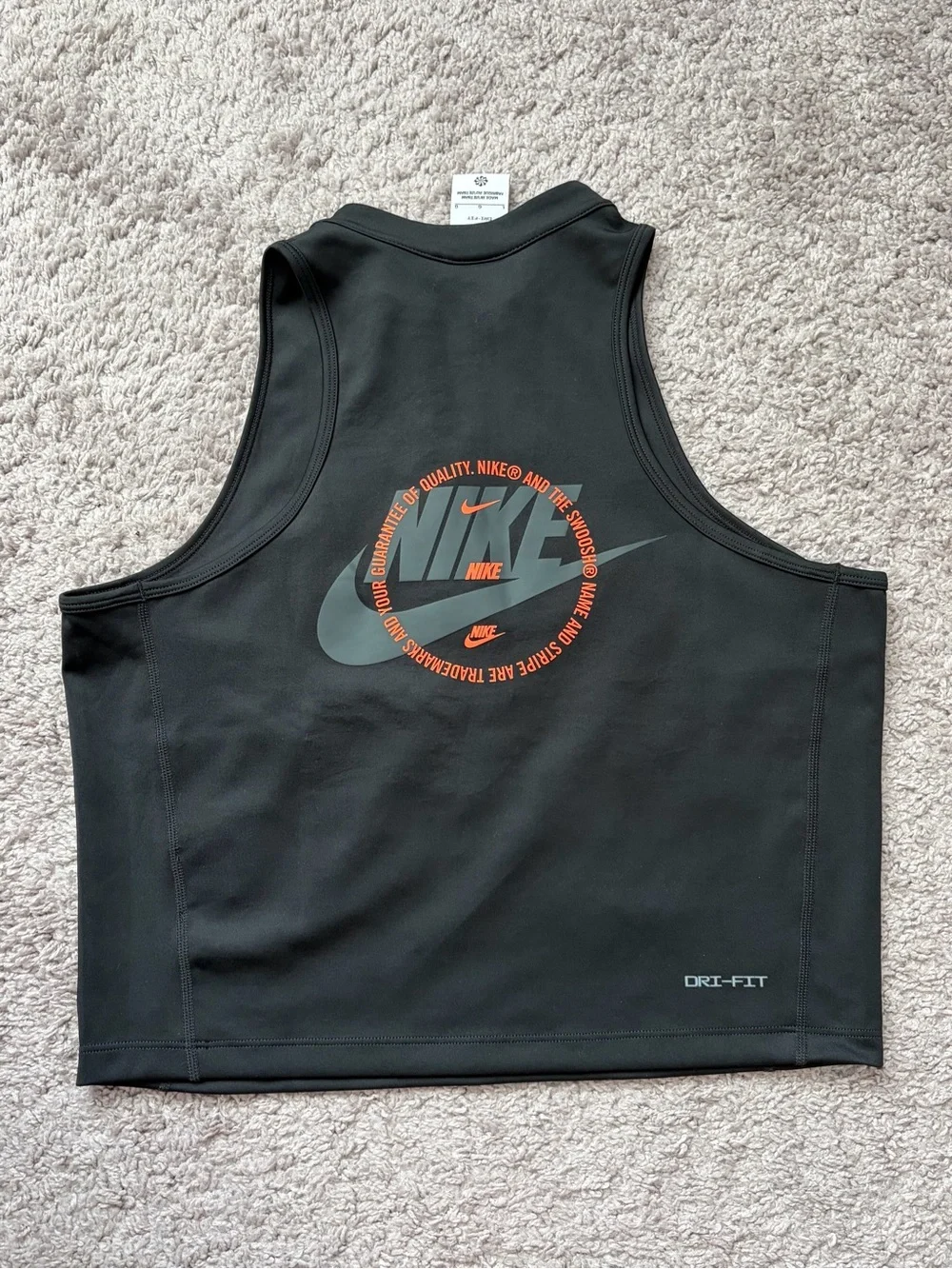 Nike Black Cropped Athletic Tank Duo - Picture 6 of 8
